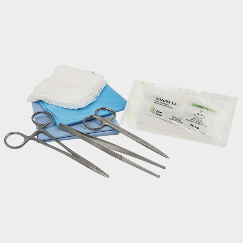 Kit Descartável Sutura Estéril