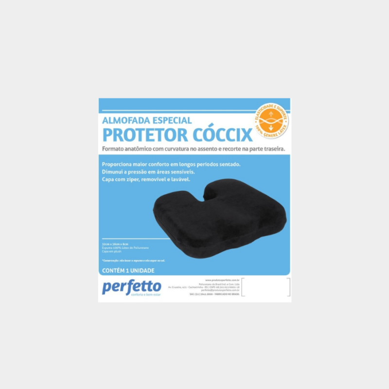 Almofada protetor cóccix genera