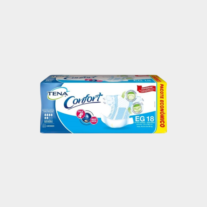Fralda geriátrica Confort Mega Higifral