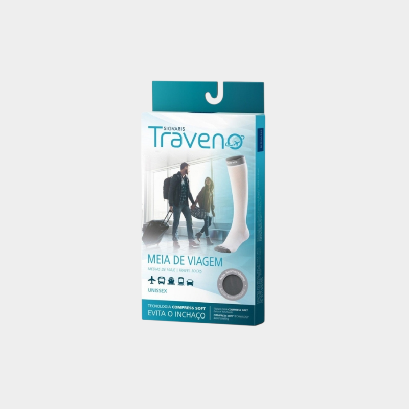 Meia Sigvaris Traveno