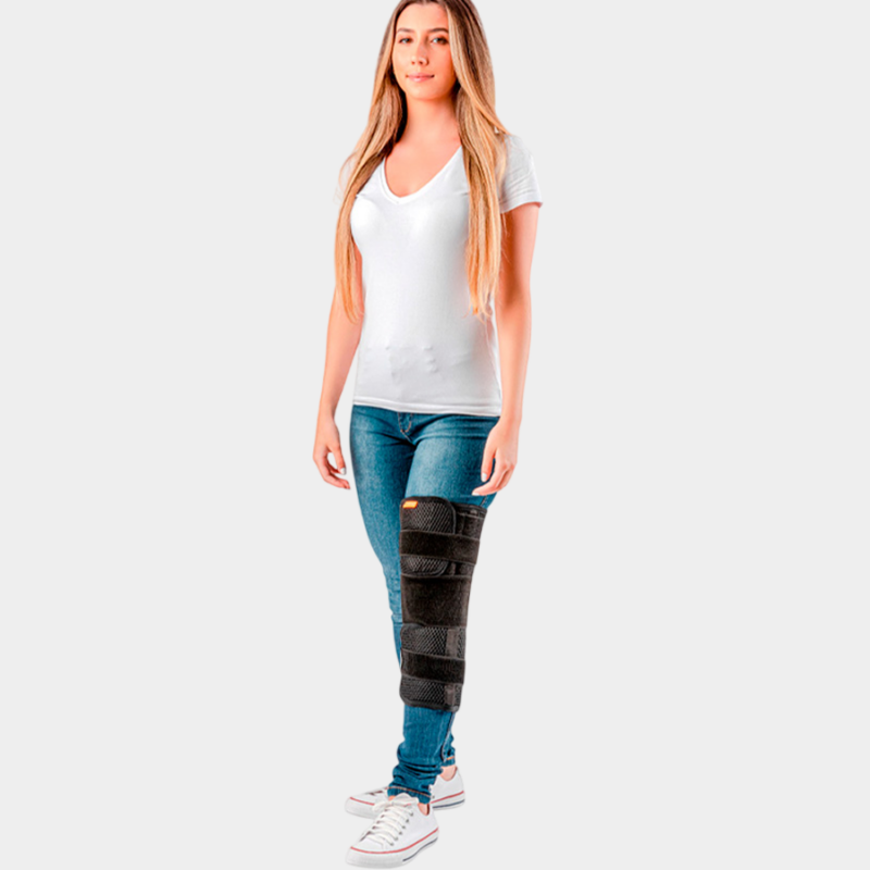 imobilizador de joelho comfort air – largo