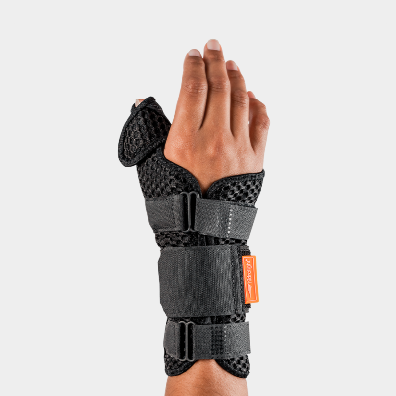 órtese comfort air com polegar – direita
